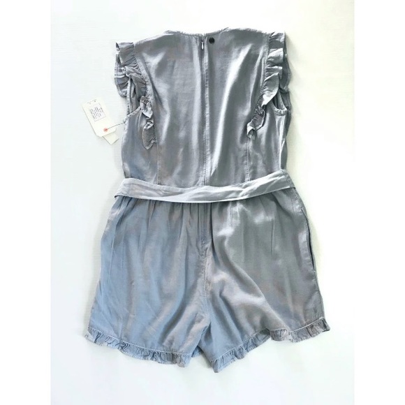 Billabong Sunny Garden Chambray Romper - Picture 7 of 10